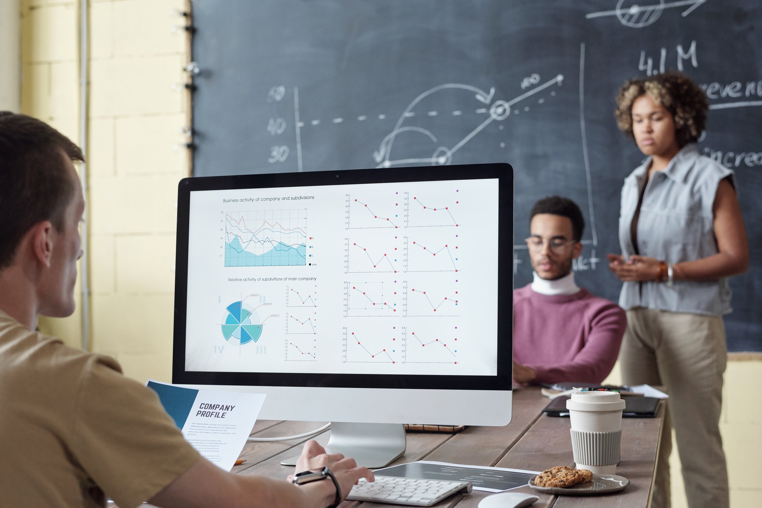 Analytics and reporting